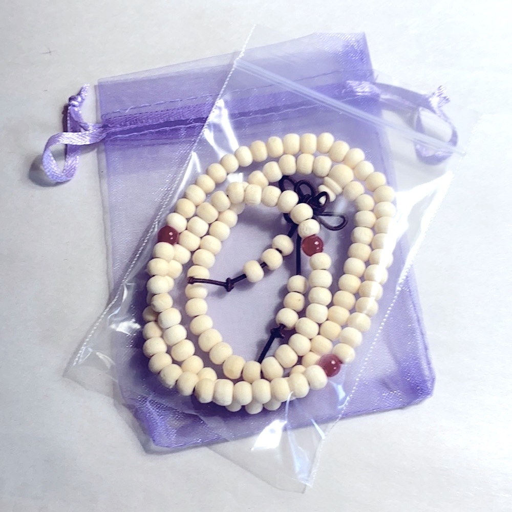 Prayer Meditation Buddha Mala Boho Bracelet